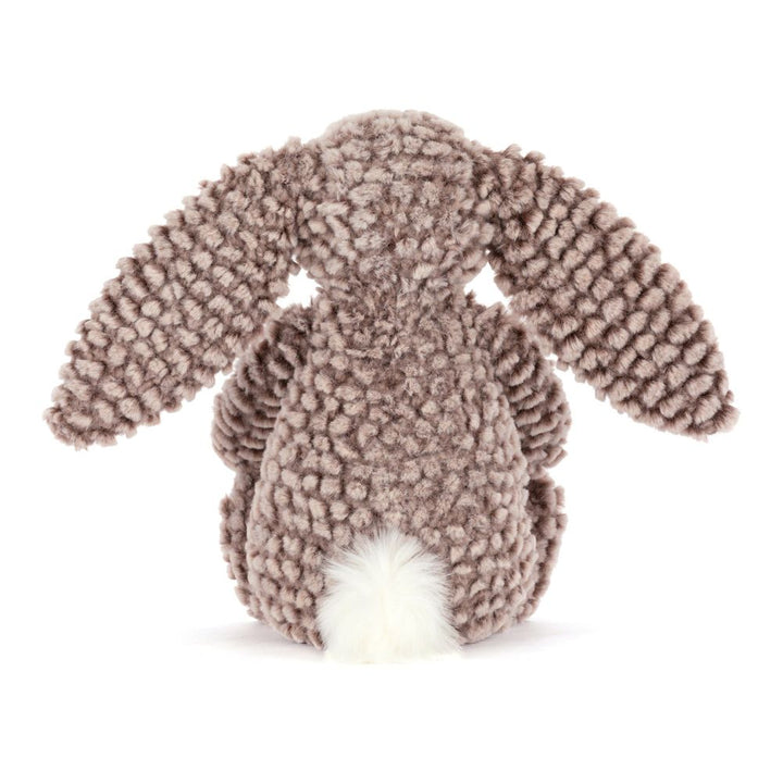 Jellycat Bashful Luxe Bunny Plush Toy - Pine (Medium, 12 inch)