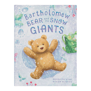 Jellycat Bartholomew Bear and the Snow Giants Book Default Title