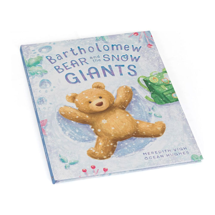 Jellycat Bartholomew Bear and the Snow Giants Book
