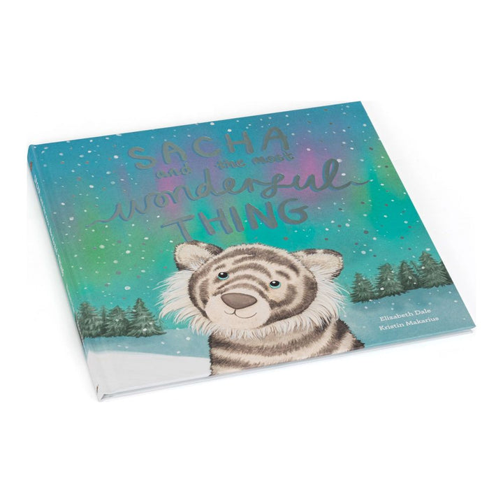 Jellycat Sacha and the Most Wonderful Thing Book