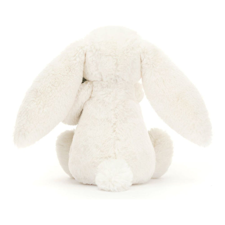 Jellycat Bashful Bunny Plush Toy - Christmas Tree