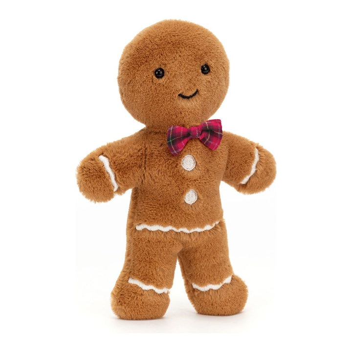 Jellycat Jolly Gingerbread Plush Toy - Fred (Medium, 8 inch) Default Title
