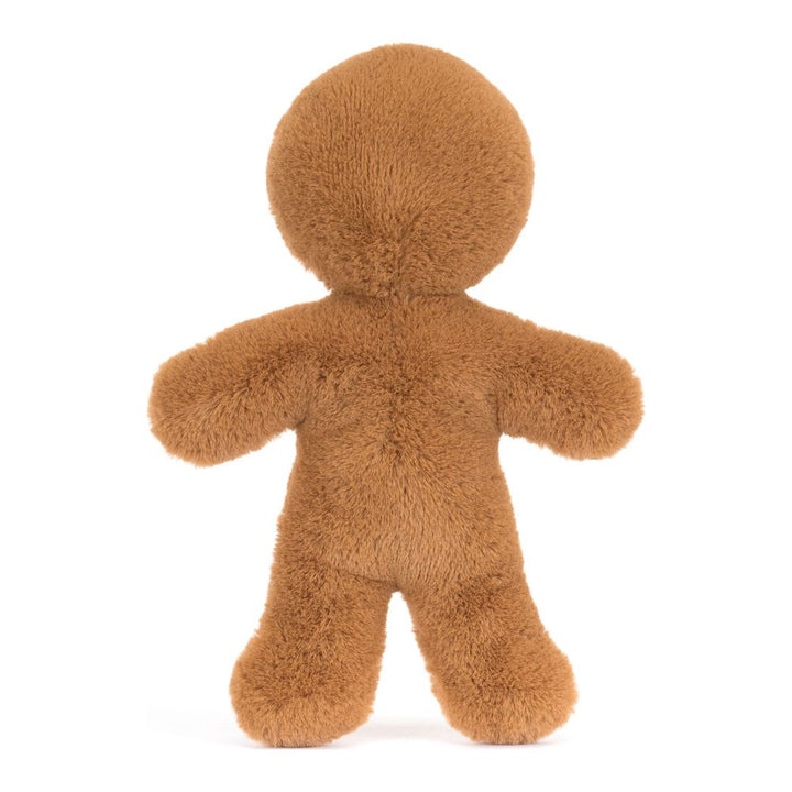 Jellycat Jolly Gingerbread Plush Toy - Fred (Medium, 8 inch)