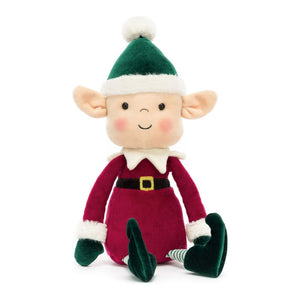 Jellycat Plush Toy - Eldo Elf (9 inch) Default Title