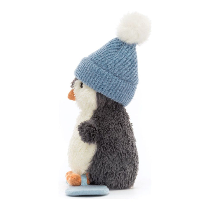 Jellycat Plush Toy - Snowboarding Peanut Penguin (5 inch)