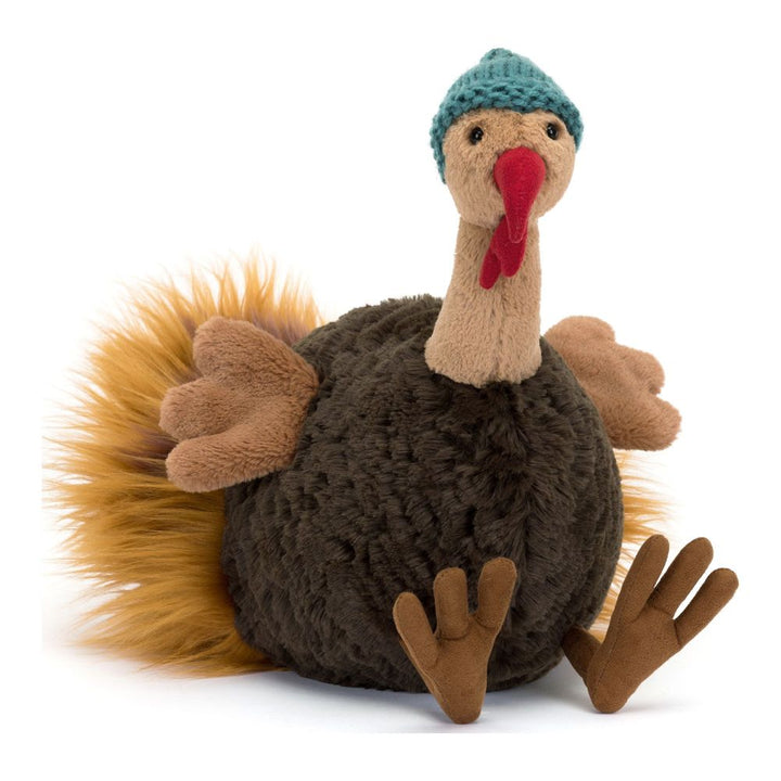 Jellycat Plush Toy - Theo Turkey (12 inch) Default Title