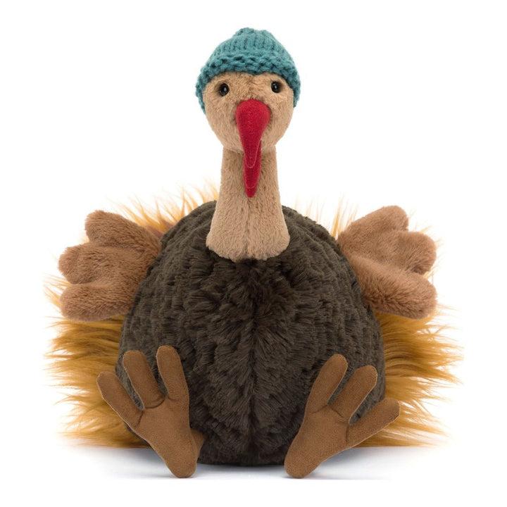 Jellycat Plush Toy - Theo Turkey (12 inch)