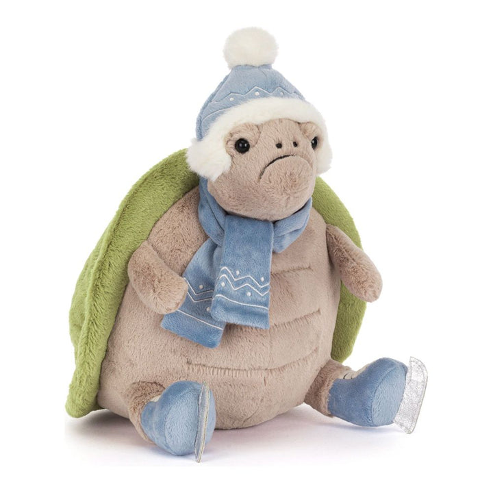 Jellycat Plush Toy - Skating Timmy Turtle (11 inch) Default Title