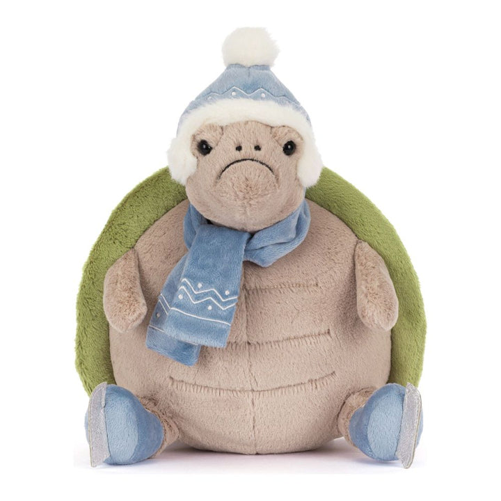 Jellycat Plush Toy - Skating Timmy Turtle (11 inch)