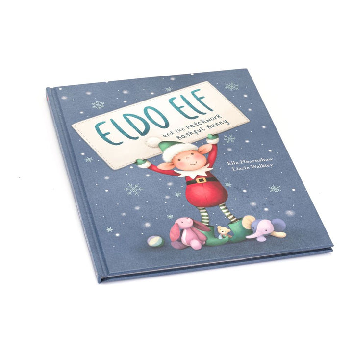 Jellycat Eldo Elf and the Patchwork Bashful Bunny Book