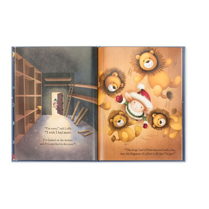 Jellycat Eldo Elf and the Patchwork Bashful Bunny Book