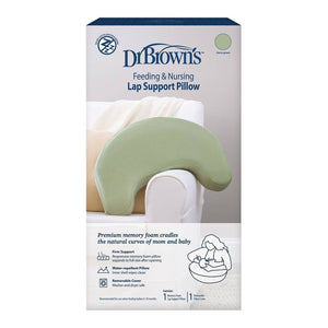 Dr. Brown's Feeding & Nursing Lap Support Pillow - Storm Green Default Title