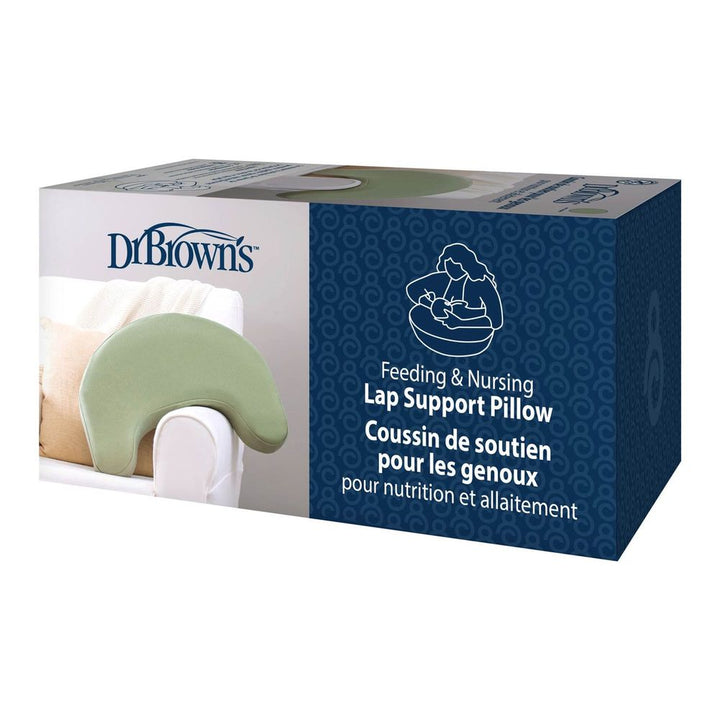 Dr. Brown's Feeding & Nursing Lap Support Pillow - Storm Green