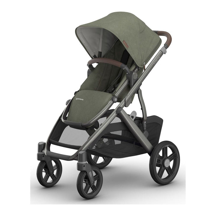 UPPAbaby Vista V3 Stroller Evelyn (Meadow Green on Graphite Frame)