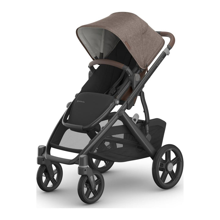 UPPAbaby Vista V3 Stroller Owen (Mocha Melange on Carbon Frame)