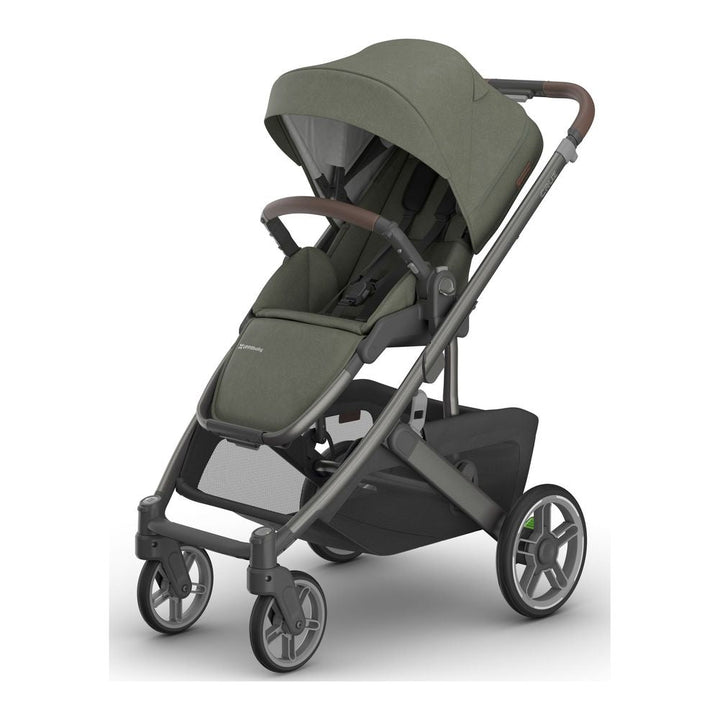UPPAbaby Cruz V3 Stroller Evelyn (Meadow Green on Graphite Frame)