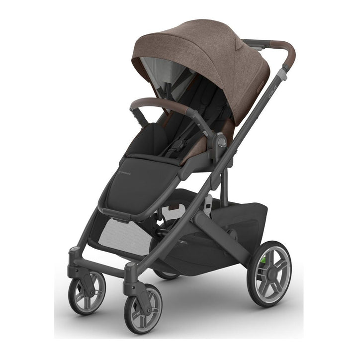 UPPAbaby Cruz V3 Stroller Owen (Mocha Melange on Carbon Frame)