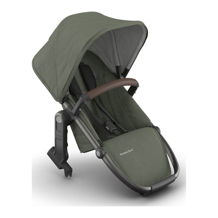 UPPAbaby Vista V3 RumbleSeat Evelyn (Meadow Green on Graphite Frame)
