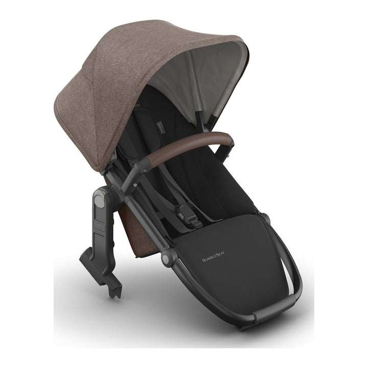 UPPAbaby Vista V3 RumbleSeat Owen (Mocha Melange on Carbon Frame)