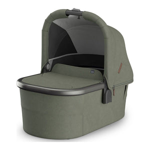 UPPAbaby Bassinet V3 Evelyn (Meadow Green on Graphite Frame)