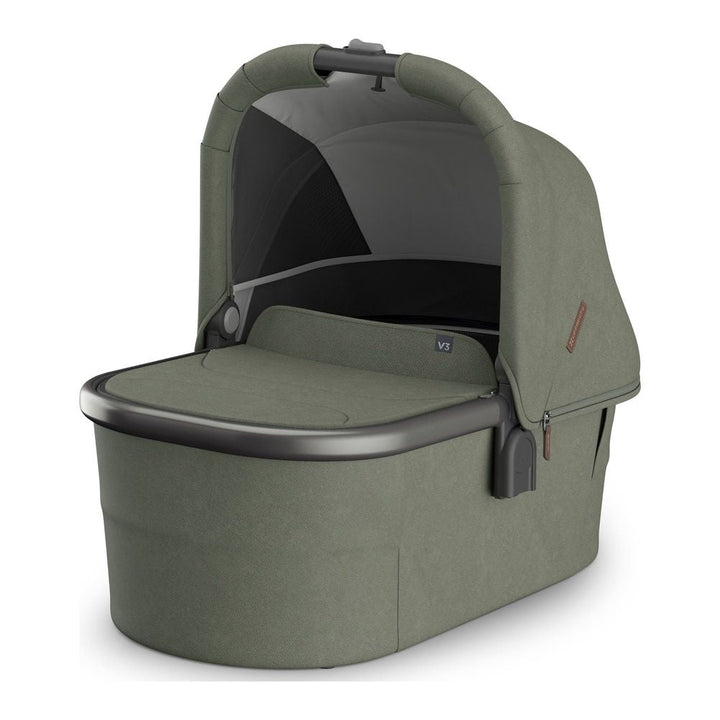 UPPAbaby Bassinet V3 Evelyn (Meadow Green on Graphite Frame)