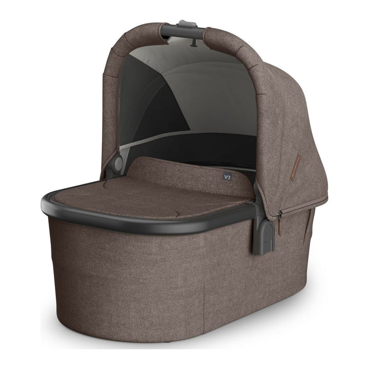 UPPAbaby Bassinet V3 Owen (Mocha Melange on Carbon Frame)