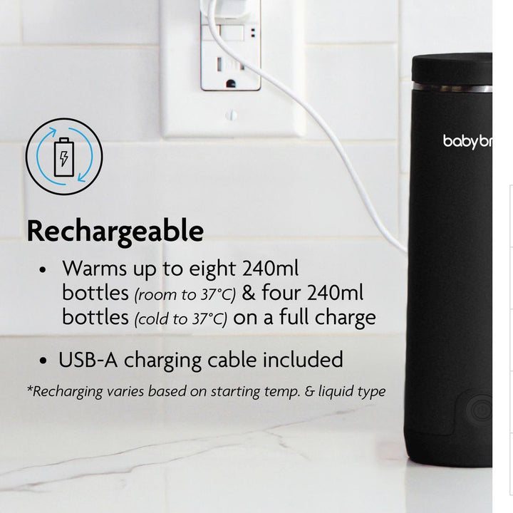 Baby Brezza SuperFast Portable Bottle Warmer