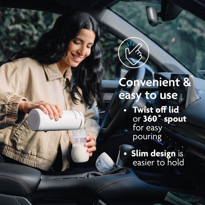 Baby Brezza SuperFast Portable Bottle Warmer