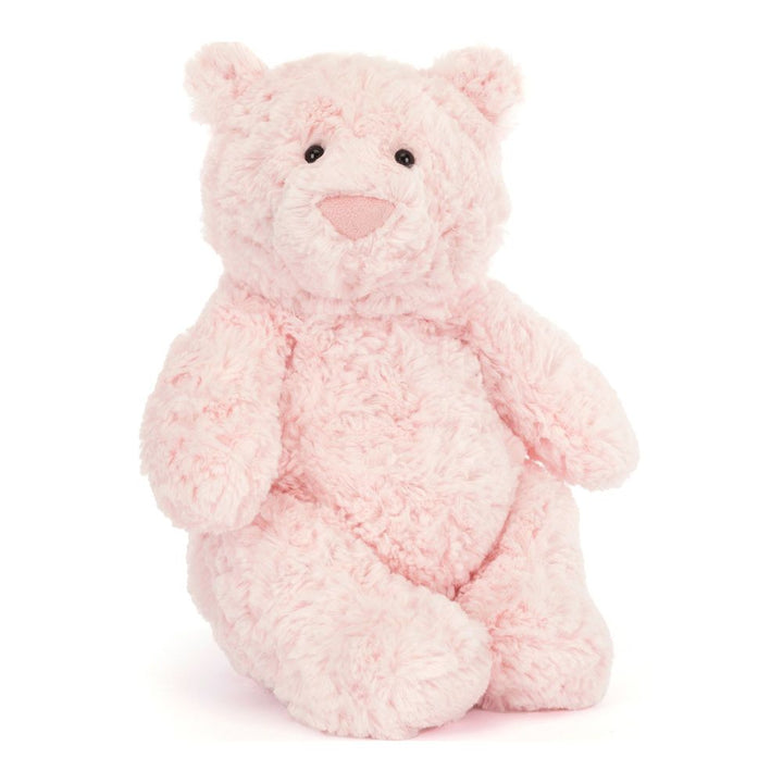 Jellycat Bear Plush Toy - Leola (Medium, 12 inch) Default Title