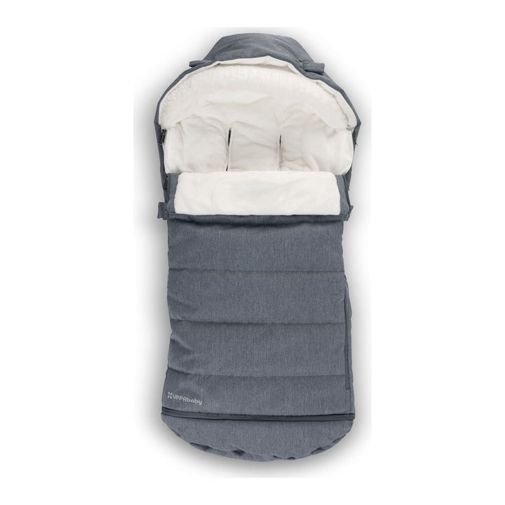 UPPAbaby CozyGanoosh Stroller Footmuff Julian (Dusty Blue Melange)