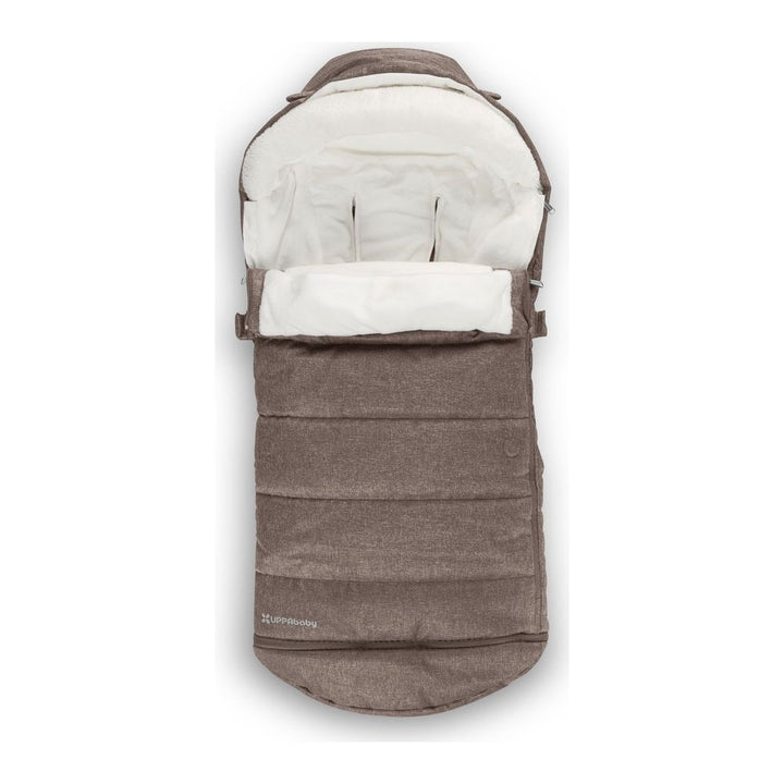 UPPAbaby CozyGanoosh Stroller Footmuff Owen (Mocha Melange)
