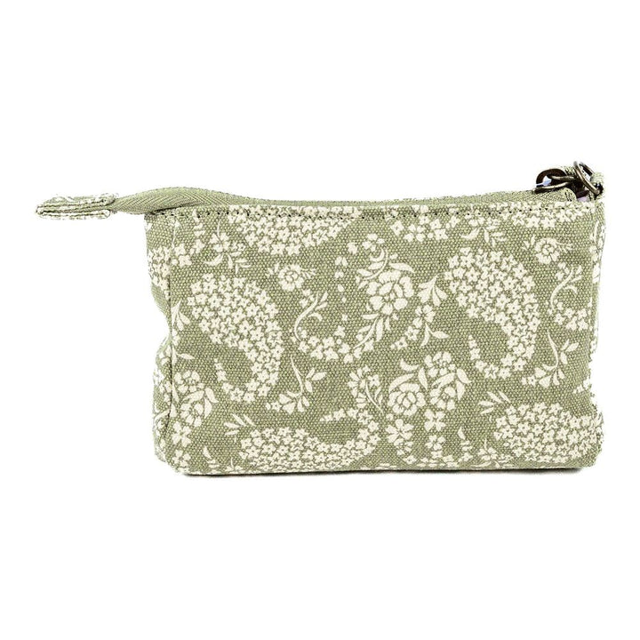 JuJuBe x Sazan Signature Collection 3-piece Pouch Clutch Purse Set - Paisley Floral