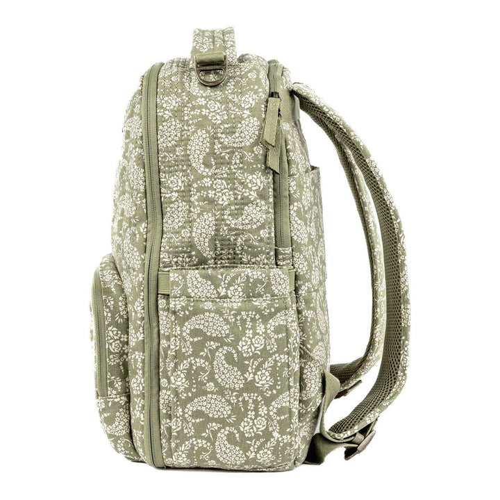 JuJuBe x Sazan Signature Collection Classic Diaper Backpack - Paisley Floral