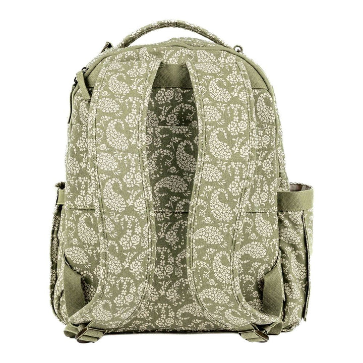 JuJuBe x Sazan Signature Collection Classic Diaper Backpack - Paisley Floral