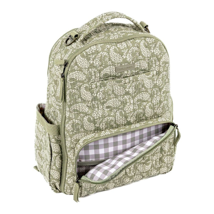 JuJuBe x Sazan Signature Collection Classic Diaper Backpack - Paisley Floral