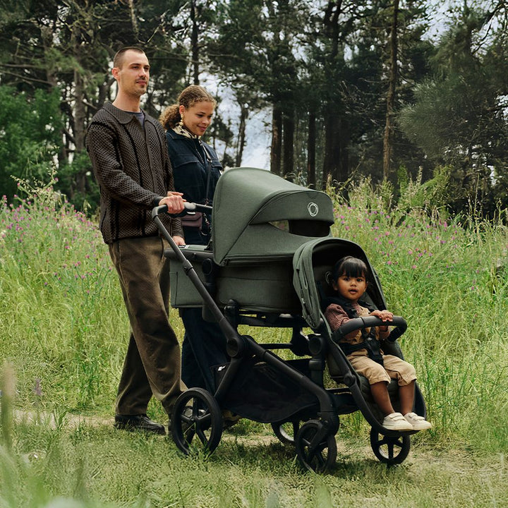 Bugaboo Kangaroo Complete Stroller - Forest Green on Black Frame