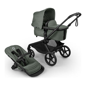 Bugaboo Kangaroo Complete Stroller - Forest Green on Black Frame Default Title