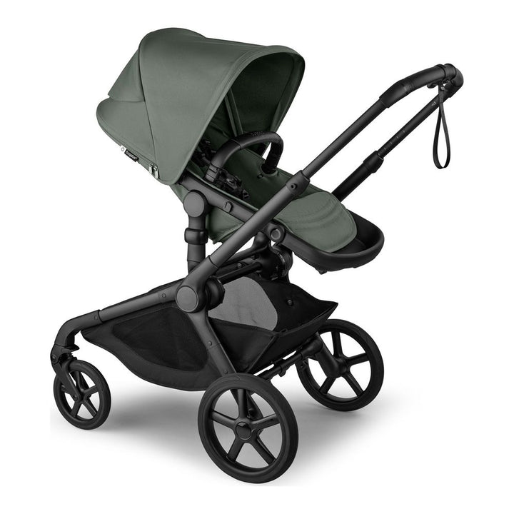 Bugaboo Kangaroo Complete Stroller - Forest Green on Black Frame