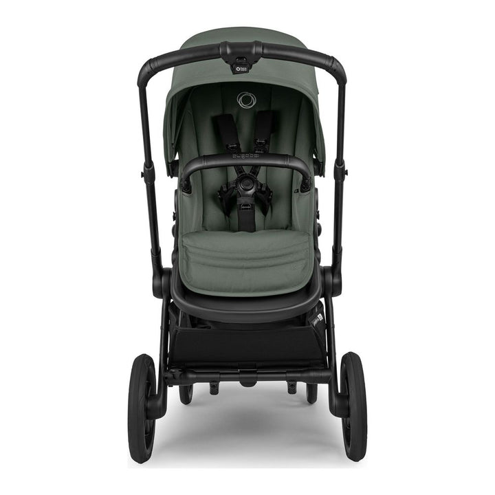 Bugaboo Kangaroo Complete Stroller - Forest Green on Black Frame