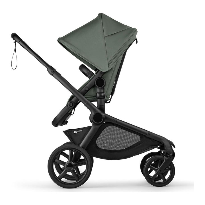 Bugaboo Kangaroo Complete Stroller - Forest Green on Black Frame