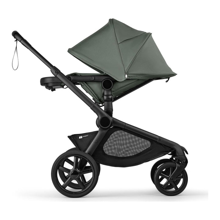 Bugaboo Kangaroo Complete Stroller - Forest Green on Black Frame