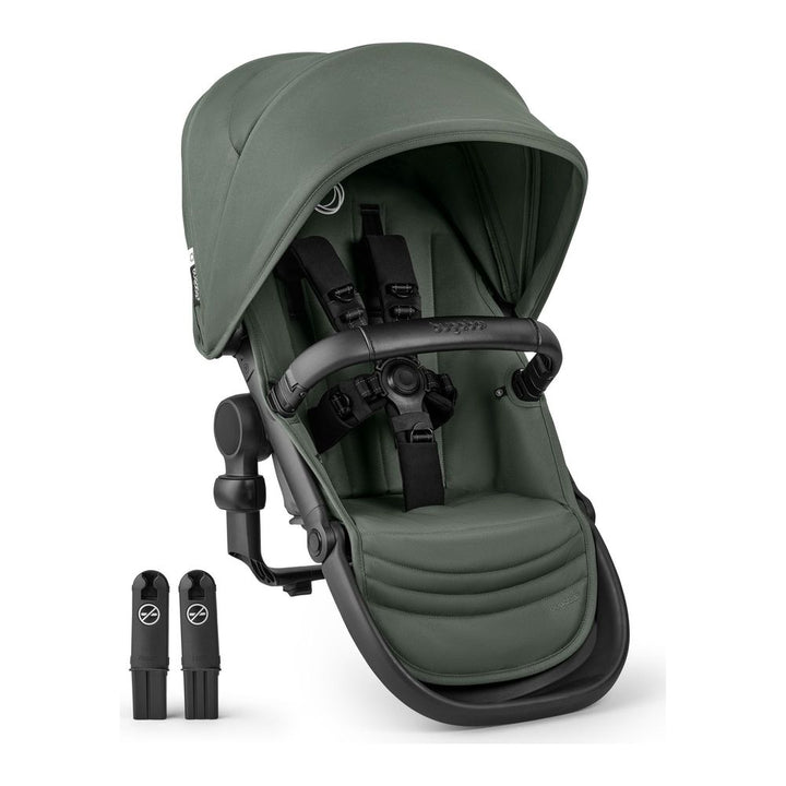 Bugaboo Kangaroo Sibling Seat - Forest Green on Black Frame Default Title