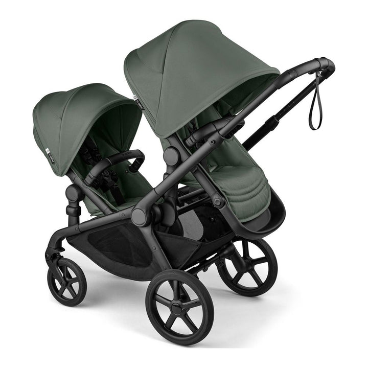 Bugaboo Kangaroo Sibling Seat - Forest Green on Black Frame