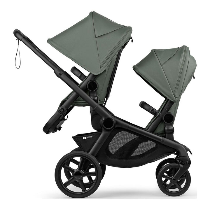 Bugaboo Kangaroo Sibling Seat - Forest Green on Black Frame