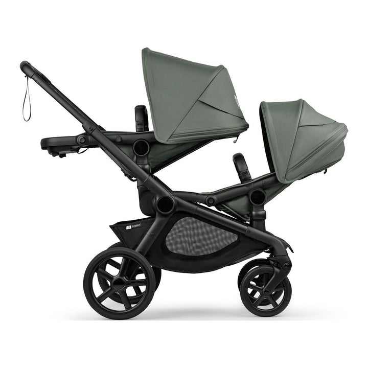 Bugaboo Kangaroo Sibling Seat - Forest Green on Black Frame