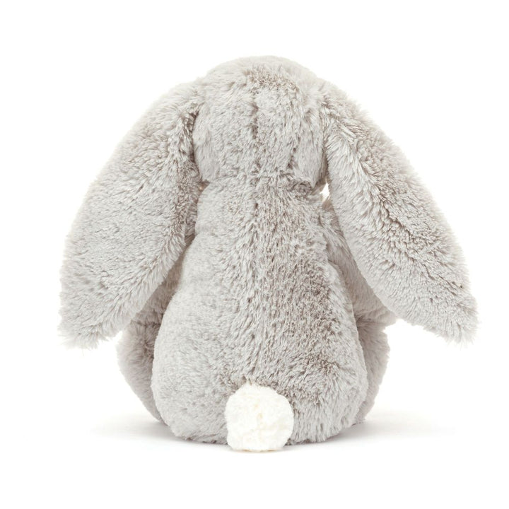 Jellycat Blossom Bunny Plush Toy - Silver Bloom Bunny (Medium, 12 inch)