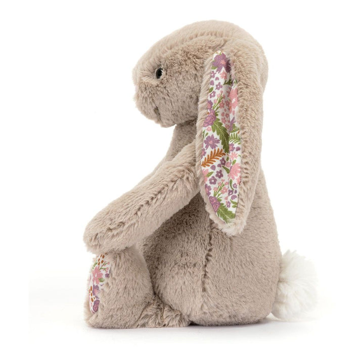 Jellycat Blossom Bunny Plush Toy - Beige Petal Bunny (Small, 6 inch)