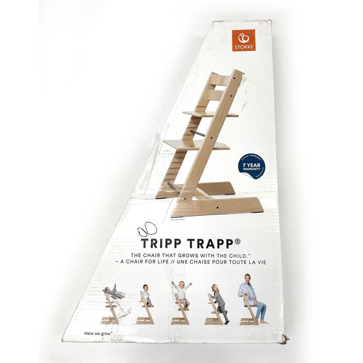 Tripp Trapp Chair - Black (97864) (Open Box)