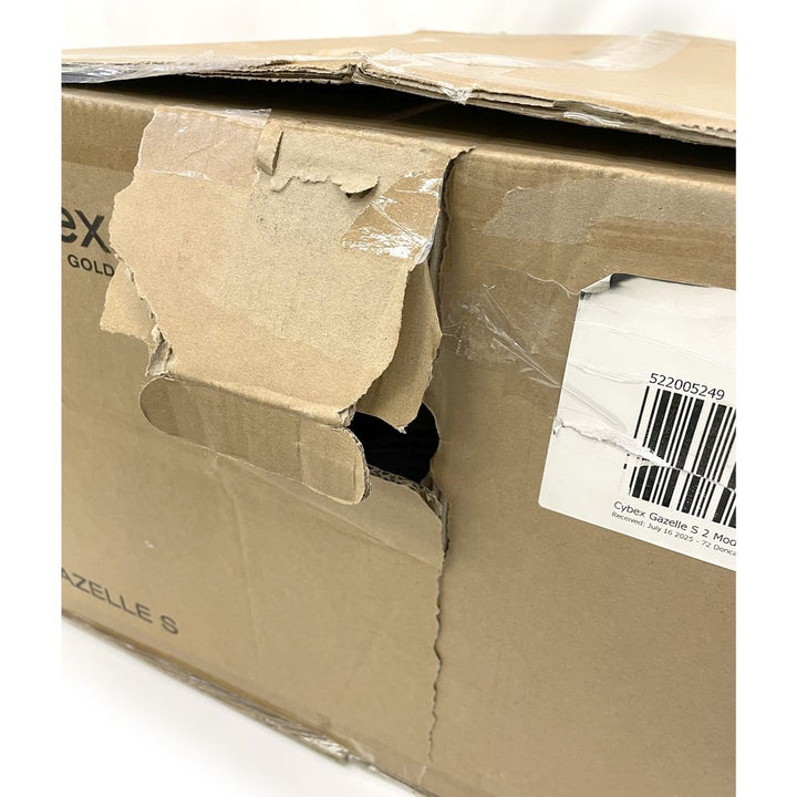 Cybex Gazelle S Modular Stroller - Almond Beige with Taupe Chassis (97891) (Open Box)