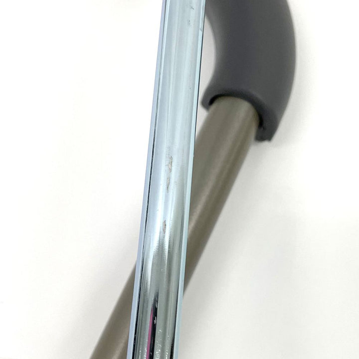 BabyBjorn Bouncer Bliss in Woven Fabric - Classic Quilt, Black on Dark Grey Frame (97922) (Open Box)